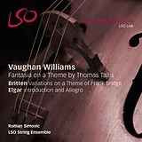 Lso String Ensemble Super Audio CD Tallis Fantasia/bridge Variati