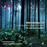 Gardiner John Eliot Super Audio CD Midsummer Night's Dream +pabd