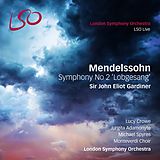 Gardiner John Eliot Super Audio CD Symphony No 2 "lobgesang"