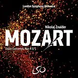 Znaider Nikolaj Super Audio CD Violin Concertos Nos 4 & 5