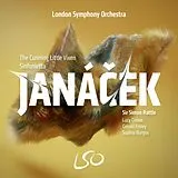 Rattle, Crowe, Finley, Burgos, LSO Super Audio CD The Cunning Little Vixen/sinfonietta