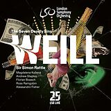 Rattle Simon, kozená, staples, boesch, lso Super Audio CD The Seven Deadly Sins