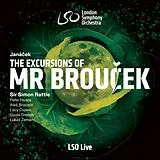 Rattle Simon, london Symphony Orchestra Super Audio CD The Excursions Of Mr Broucek