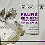 King's College Choir&Cleobury Stephen&Orch Age Of Super Audio CD Requiem/messe Basse