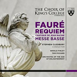 King's College Choir&Cleobury Stephen&Orch Age Of Super Audio CD Requiem/messe Basse