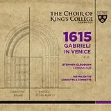 King's College Choir Super Audio CD 1615 Gabrieli In Venice