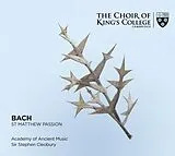 Cleobury, choir Of Ki Super Audio CD St Matthew Passion