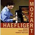 Andreas Haefliger CD Mozart: Piano Sonatas