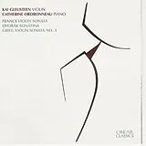 Kai Gleusteen (Violine) CD Violin Sonatas