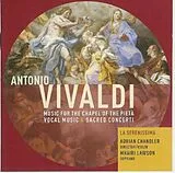 La Serenissima,A Mhairi Lawson CD Music For The Chapel Of The Pieta: Vocal Music And
