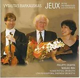 Lithuanian National Symphony O CD Jeux,Partita,Two Monologues,Duo Concertante
