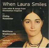 James/Wadsworth,Matt Gilchrist CD When Laura Smiles: Lute Solos And Songs From Eliza