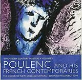 The Choir of New College Oxfor CD Poulenc And His French Contemporaries