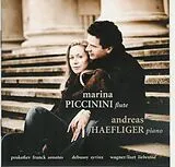 Marina Piccinini CD Works For Flute And Piano