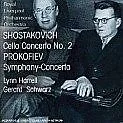 Royal Liverpool Philharmonic O CD Prokofiev,Shostakovich: Cellos Concertos