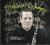 Todd Levy CD Brahms: Clarinet Sonatas,Schumann: Romances,Fant