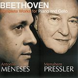 Antonio/Pressler,Menah Meneses CD Complete Works For Cello & Piano