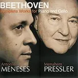 Menahem Pressl Antonio Meneses CD Beethoven: Complete Works For Cello And Piano