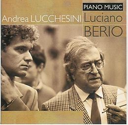 Andrea/Pagni Lucche Lucchesini CD Complete Piano Music