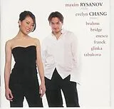 Maxim Rysanov CD Works For Viola And Piano