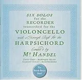 Tatty/Brook Street Band,T Theo CD Handel: Sonatas For Cello