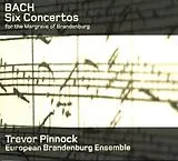 European Brandenburg Ensemble/ CD Bach: Brandenburg Concertos