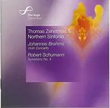 Thomas Zehetmair CD Brahms: Violin Concerto,Schumann: Symphony No. 4