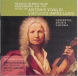 Adrian/La Serenissima Chandler CD North Italian Violin Concerti Vol.2