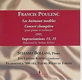 Stefano Bollani CD Poulenc: Les Animeaux Modeles,Concert Champetre,