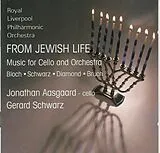 Jonathan Asgaard CD Bloch: From Jewish Life - Music For Cello And Orch