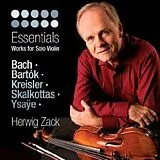 Herwig Zack CD Essentials: Works For Solo Violin