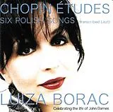 Luiza Borac CD Chopin (Arr. Liszt): Etudes And Songs