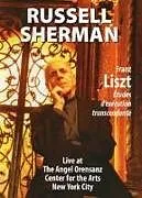 Russell Sherman CD Franz Liszt: Transcendental Etudes