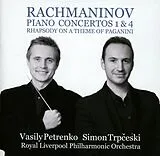 Royal Liverpool Philharmonic O CD Rachmaninov: Piano Concertos Nos. 1 And 4,Rhapsod