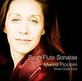 Marina Piccinini CD J. S. Bach: Flute Sonatas
