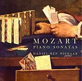 Daniel-Ben Pienaar CD-Single Mozart: Complete Piano Sonatas