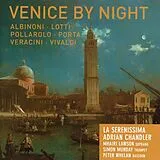 Adrian Chandler La Serenissima CD Venice By Night