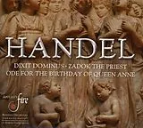 Jeannette Sorrel Apollo's Fire CD Handel: Dixit Dominus,Ode For The Birthday Of Que