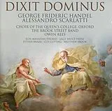 The/Rees,Owe Brook Street Band CD Handel,A. Scarlatti: Dixit Dominus