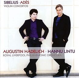 Augustin/Lintu,Hannu/ Hadelich CD Violin Concertos