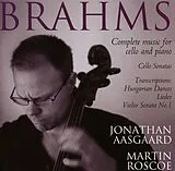 Jonathan Aasgaard CD Brahms: Complete Music For Cello And Piano