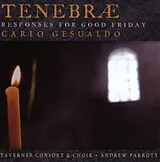 And Taverner Consort & Players CD Gesualdo: Tenebrae Responses For Good Friday