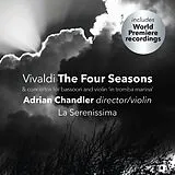 Adrian Chandler La Serenissima CD Vivaldi: The Four Seasons & Concertos For Bassoon
