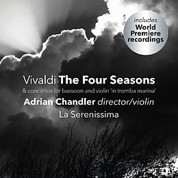 Adrian/La Serenissima Chandler CD Four Seasons/Concertos For Basoon