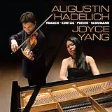 Augustin Hadelich CD Works By Franck,Kurtag,Previn,Schumann