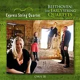 Cypress String Quartet CD Beethoven: The Early String Quartets