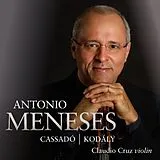 Antonio Meneses CD Works By Cassado,Kodaly