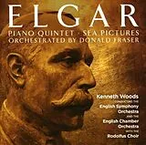 Kenneth/English Symphony Woods CD Elgar Arr. Fraser: Piano Quintet,Sea Pictures