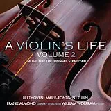 Frank Almond CD A Violin'S Life,Vol. 2: Music For The Lipinski St