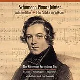 Benvenue Fortepiano Trio CD Schumann: Piano Quintet,Marchenbilder,5 Stucke I